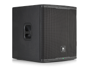 JBL EON718S активный 18" сабвуфер, мощность 750Вт RMS/1500Вт peak, макс SPL131 дБ, резьбовой M20 "стакан" для установки сателлита, вес 35,5 кг